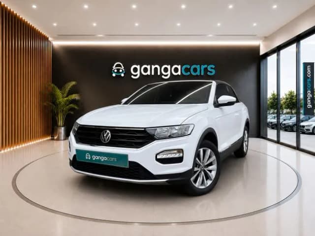 Volkswagen T-Roc Cabrio 1.0 TSI 85kW (115cv) Manual 6 vel 2021 en Gangacars · CEC