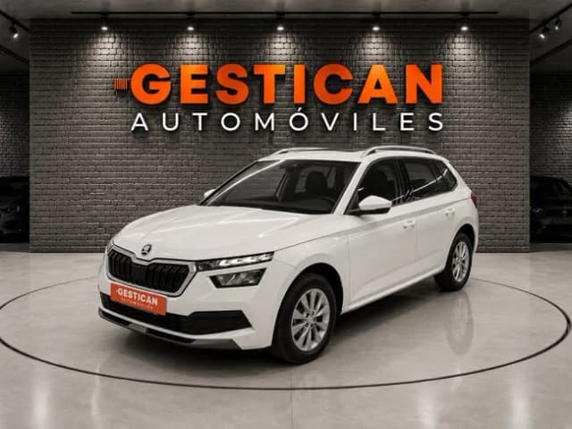 Škoda Kamiq 1.0 TSI 81kW (110CV) DSG Ambition 2021 en Gestican · CEC