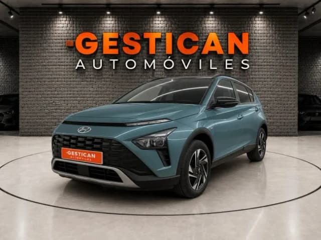 Hyundai Bayon 1.0 TGDI 74kW (100CV) 48V Maxx 2023 en Gestican · CEC