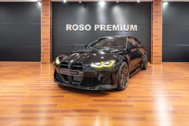 BMW M3 M3 Competition M xDrive 2023 en Autos Roso · CEC