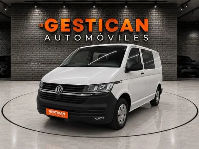 Volkswagen Transporter Mixto Corto TN 2.0 TDI 110kW BMT 4Motion 2022 en Gestican · CEC