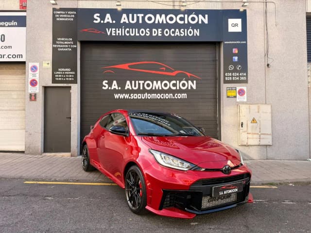 Toyota GR Yaris 1.6T 280 RZ MT TOURING PACK 2025 en S.A. Automoción · CEC