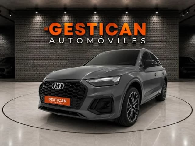 Audi Q5 Black Line 50 TFSI e quattro 2022 en Gestican · CEC