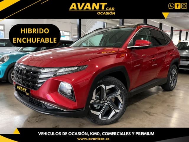 Hyundai Tucson 1.6 TGDI PHEV 195kW Tecno Sky Auto 4x4 2021 en Avant Car · CEC
