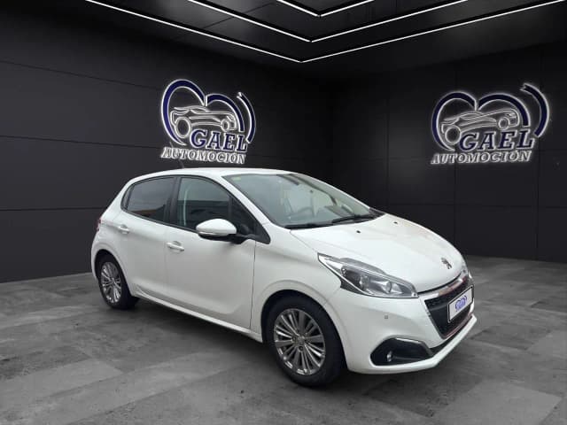 Peugeot 208 5P ACTIVE PureTech 60kW 82CV 2018 en Gael Automoción · CEC