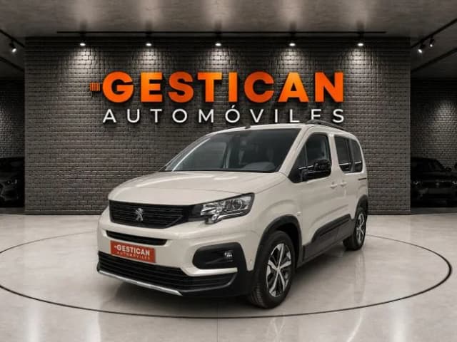 Peugeot Rifter GT Line Standard PureTech 81kW 2022 en Gestican · CEC