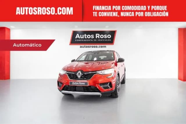Renault Arkana Techno TCe 103kW(140CV) EDC mild hybrid 2023 en Autos Roso · CEC