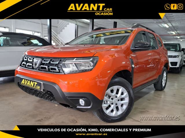 Dacia Duster Essential Blue dCi 85kW 115CV 4X4 2022 en Avant Car · CEC