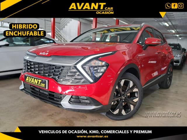 KIA Sportage 1.6 TGDi PHEV 198kW 265CV Drive 4x4 2022 en Avant Car · CEC