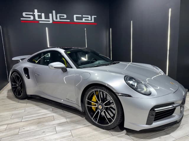 Porsche 911 TURBO S 2020 en Style Car Canarias · CEC