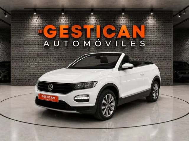 Volkswagen T-Roc Cabrio Cabrio Style 1.0 TSI 81kW (110CV) 2021 en Gestican · CEC