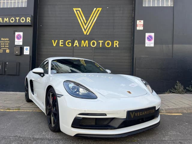 Porsche Cayman GTS 2019 en Vegamotor · CEC