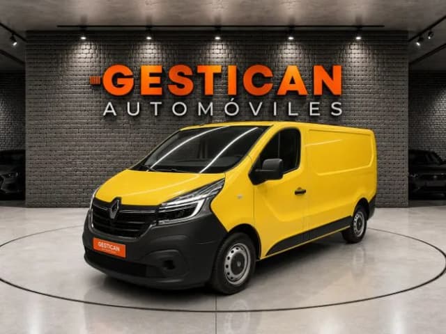 Renault Trafic Furgón 29 L2H1 Energy BluedCi 70kW (95 CV) 2021 en Gestican · CEC