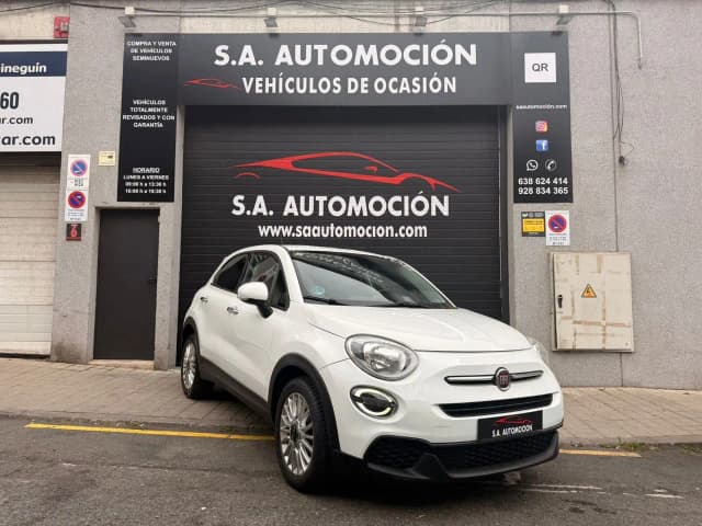 Fiat 500X Urban 10 Firefly T3 88KW 120 cv SS 2018 en S.A. Automoción · CEC