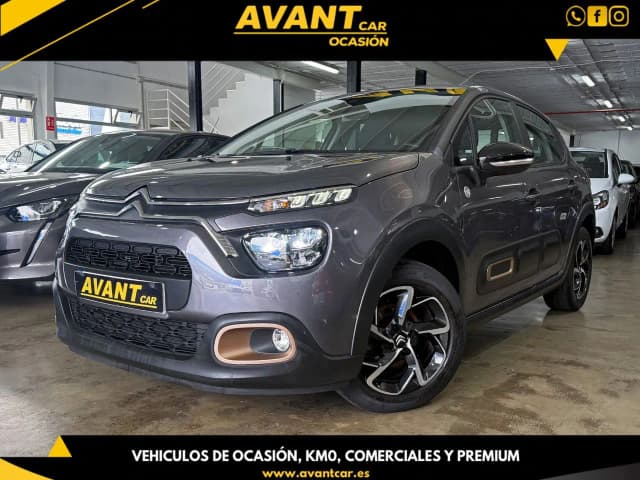 Citroën C3 PureTech 60KW 83CV CSeries 2023 en Avant Car · CEC