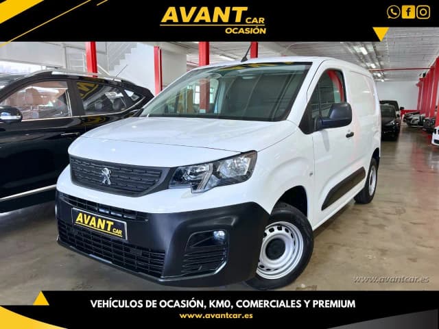 Peugeot Partner Pro Standard 600kg BlueHDi 73kW 2021 en Avant Car · CEC