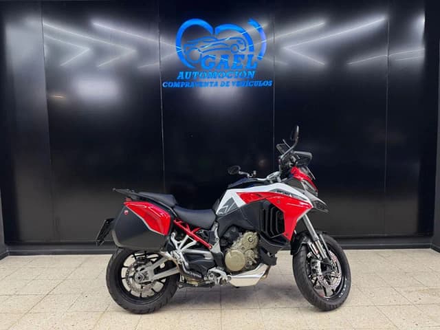 Ducati Multistrada S Sport 2022 en Gael Automoción · CEC