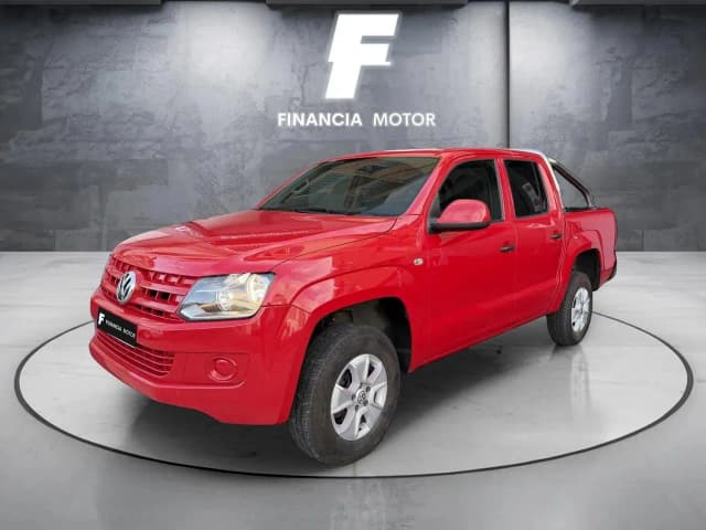 Volkswagen Amarok D Cab Basico 2.0 TDI 122cv 4M Conectable 2011 en Financia Motor · CEC
