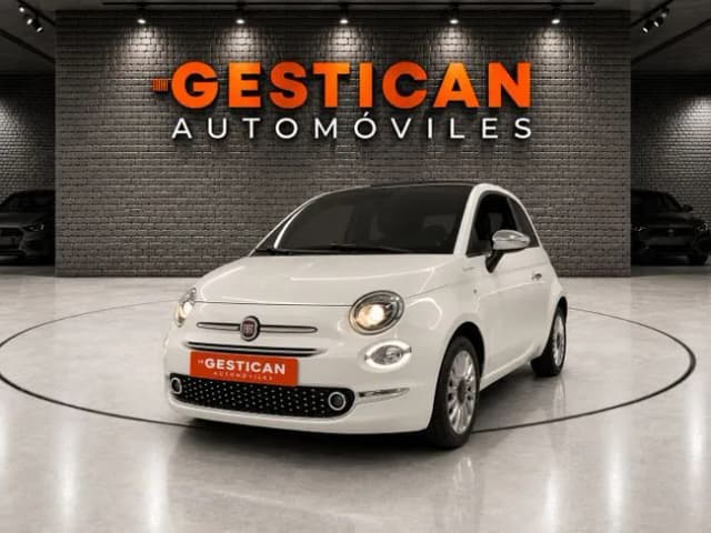 Fiat 500C Dolcevita 1.0 Hybrid 51KW (70 CV) 2023 en Gestican · CEC