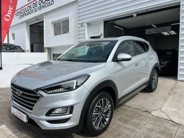 Hyundai Tucson 1.6 GDI 97kW 131CV Tecno BE 4X2 2019 en One Car Gestion Automoviles · CEC