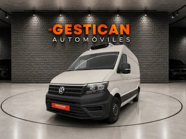 Volkswagen Crafter 35 FURGON PRO CH.MED 2.0 TDI (140CV) 2019 en Gestican · CEC