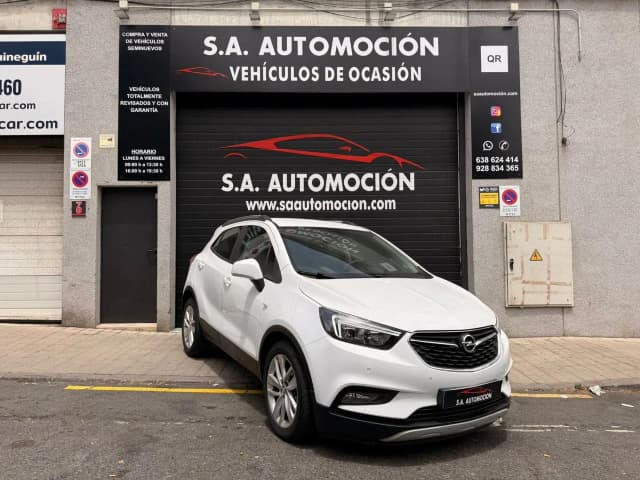 Opel Mokka 1.4 T 103kW 140CV 4X2 SS Selective 2017 en S.A. Automoción · CEC