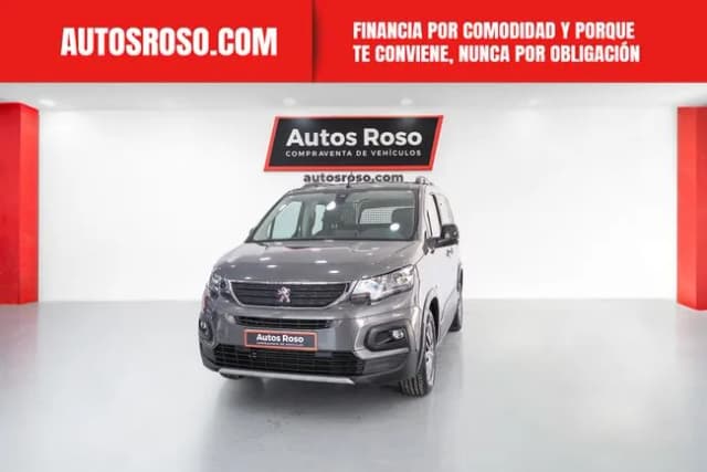 Peugeot Rifter Rifter GT BlueHDi 130 2023 en Autos Roso · CEC