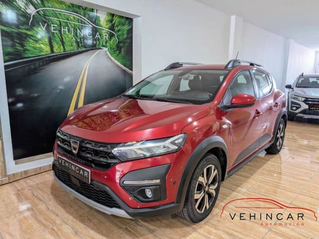 Dacia Sandero Stepway Expression TCe 67kW 90CV 2022 en Vehincar Automoción · CEC