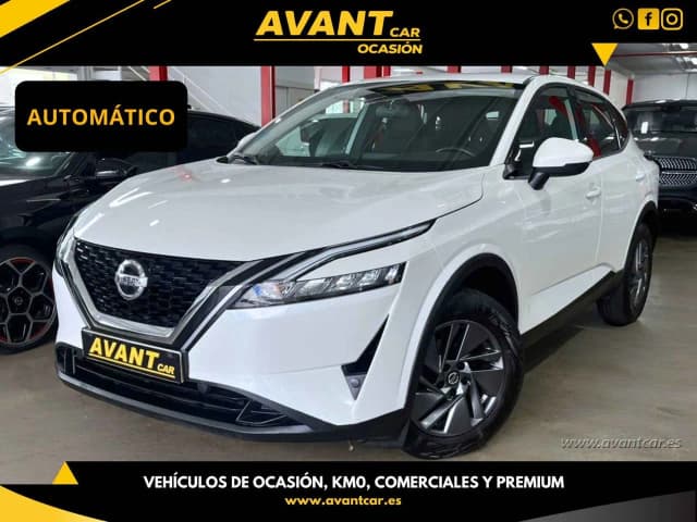 Nissan Qashqai DIGT 116kW 158CV mHEV Xtronic Acenta 2022 en Avant Car · CEC
