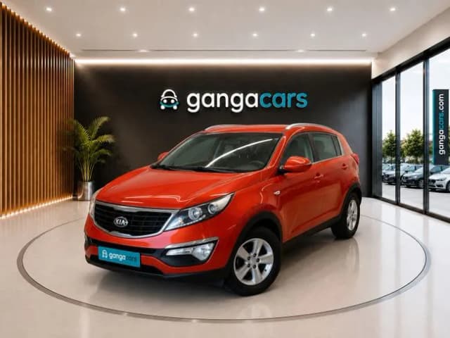 KIA Sportage 1.6 GDI 135CV Drive 4x2 2015 en Gangacars · CEC
