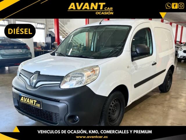 Renault Kangoo Profesional Blue dCi 59 kW 80CV 2020 en Avant Car · CEC