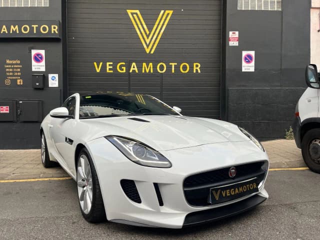 Jaguar Ftype 3.0 V6 SC Coupe Auto RWD 2016 en Vegamotor · CEC
