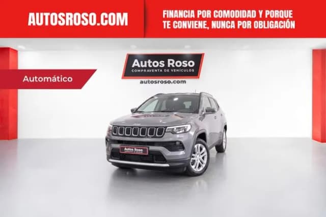 Jeep Compass 1.3 PHEV 140kW (190CV) Limited AT AWD 2021 en Autos Roso · CEC