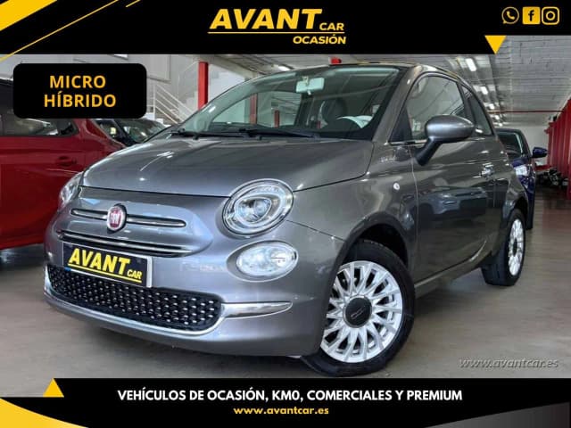 Fiat 500 Dolcevita 1.0 Hybrid 51KW 70 CV 2023 en Avant Car · CEC