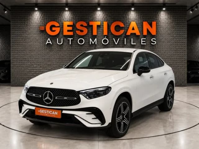 Mercedes-Benz GLC Coupe GLC 300 de 4MATIC 2026 en Gestican · CEC