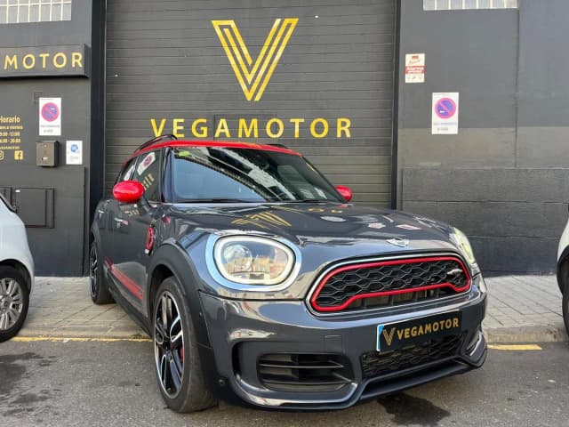 MINI Countryman John Cooper Works ALL4 2017 en Vegamotor · CEC