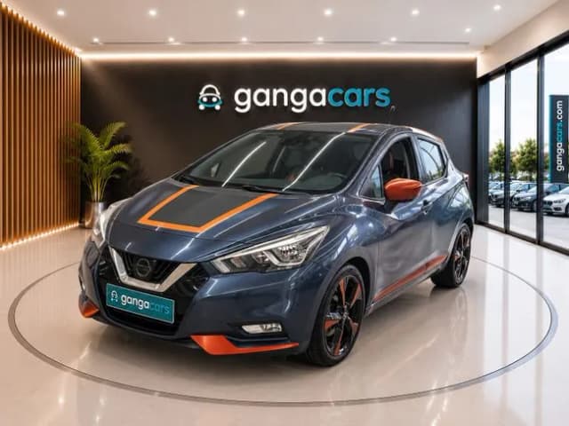 Nissan Micra IG-T 66 kW (90 CV) S&S BOSE Limited Ed. 2017 en Gangacars · CEC
