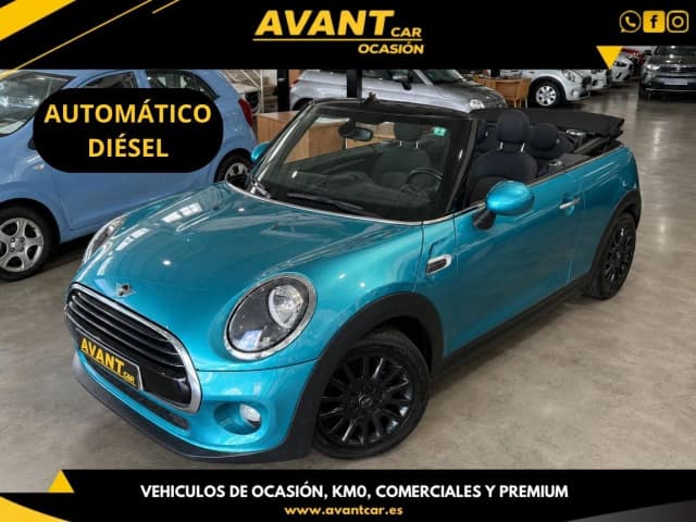 MINI Cooper Cooper D 2018 en Avant Car · CEC