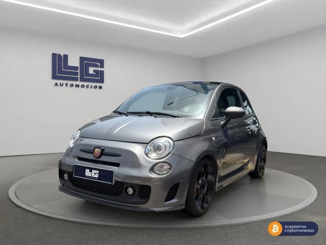 Abarth 595 595 Competizione 1.4 T-Jet 160cv E6 Sec 2015 en LG Automoción · CEC