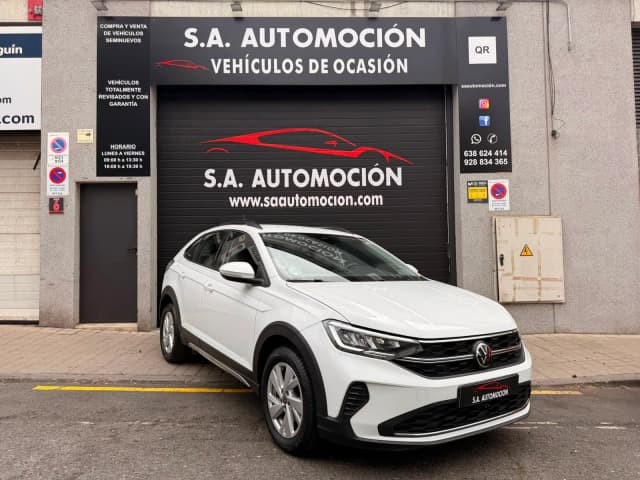 Volkswagen Taigo 1.0 Gasolina 95 CV Manual 2025 en S.A. Automoción · CEC