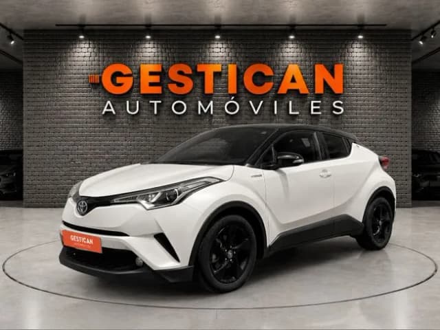 Toyota C-HR 1.8 125H Advance 2018 en Gestican · CEC