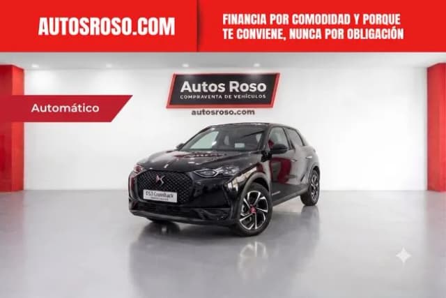 DS DS 3 Crossback PureTech 96kW (130CV) PERFORMANCE LINE 2022 en Autos Roso · CEC