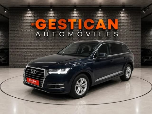Audi Q7 3.0 TDI 218CV ultra quattro tiptronic 2017 en Gestican · CEC
