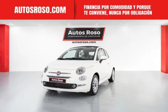 Fiat 500C Dolcevita 1.0 Hybrid 51KW (70 CV) 2021 en Autos Roso · CEC