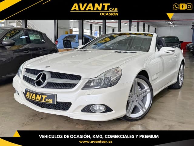 Mercedes-Benz Clase SL SL 350 2010 en Avant Car · CEC