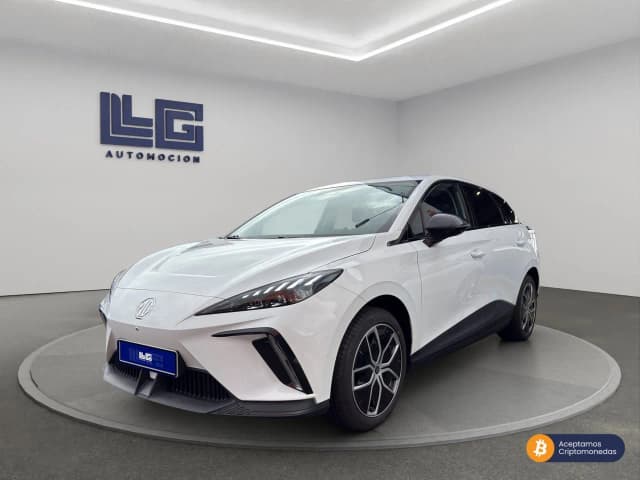 MG 4 64kWh Luxury 2025 en LG Automoción · CEC