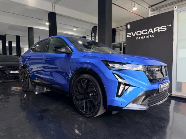 Renault Rafale Esprit Alpine full hybrid ETech 147kW 2025 en Evocars Canarias · CEC