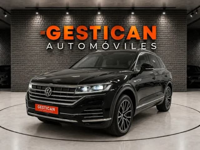 Volkswagen Touareg eHybrid Atmos 3.0 V6 TSI 280kW Tip 4M 2021 en Gestican · CEC