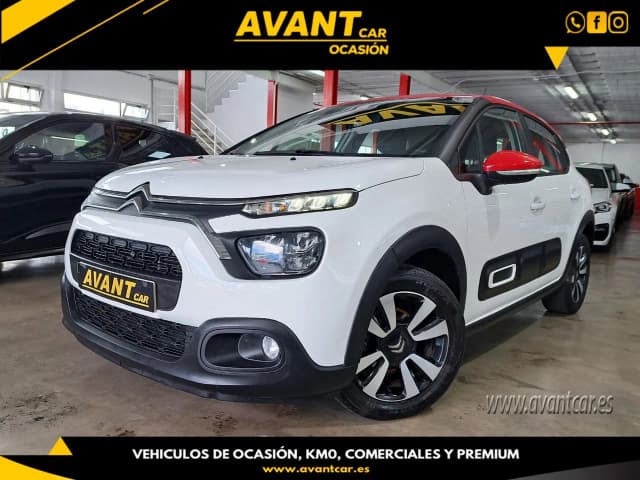 Citroën C3 PureTech 60KW 83CV Feel Pack 2022 en Avant Car · CEC