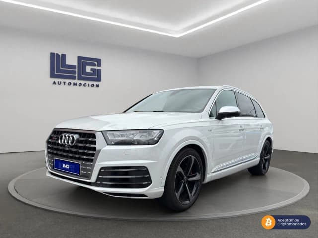 Audi SQ7 4.0 TDI SQ7 quattro tiptronic 2016 en LG Automoción · CEC